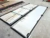 porta a libro per aree industriali usata