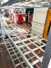 scaffalatura zincata a 4 mensole usata