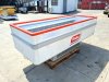 pozzetto refrigerato negativo per supermercato usato