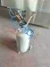 nebulizzatore schiumogeno usato