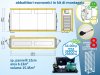 tunnel di abbattimento positivo/negativo con impianto da 34.00hp 8 carrelli