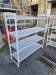 2 scaffalature per celle usate