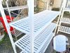 2 scaffalature per celle usate