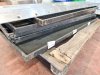2 scaffalature a 4 e 5 ripiani usate