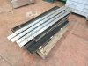 2 scaffalature a 4 e 5 ripiani usate