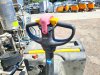 transpallet elettrico uomo a terra usato