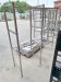 3 scaffalature in acciaio inox usate