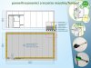 cella freezer custom eco con pavimento immerso 478X896cm h315+30cm sp. 15cm
