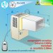 monoblocco BT a parete da 2.00HP KBF09BE-M