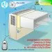 monoblocco BT a parete da 2.75HP KBF18BE-M/T