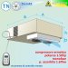 monoblocco TN a soffitto da 1.50HP KBS21NE-M